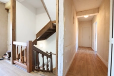 Maison à vendre 6 pièces  avec jardin 3 chambres + bureau TAUXIERES MUTRY (51)