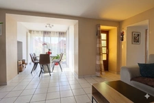 Maison à vendre 6 pièces  avec jardin 3 chambres + bureau TAUXIERES MUTRY (51)