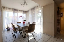 Maison à vendre 6 pièces  avec jardin 3 chambres + bureau TAUXIERES MUTRY (51)