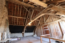 Maison à vendre 6 pièces  avec jardin 3 chambres + bureau TAUXIERES MUTRY (51)