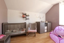 Maison à vendre 6 pièces  avec jardin 3 chambres + bureau TAUXIERES MUTRY (51)