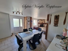 Maison de plain-pied - 5 pièces - 3 chambres - SAINT PIERRE D'EYRAUD (24) - Terrain 35251 m²