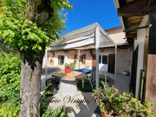 Maison de plain-pied - 5 pièces - 3 chambres - SAINT PIERRE D'EYRAUD (24) - Terrain 35251 m²