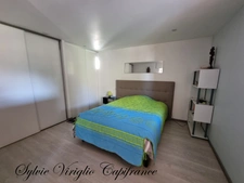 Maison de plain-pied - 5 pièces - 3 chambres - SAINT PIERRE D'EYRAUD (24) - Terrain 35251 m²