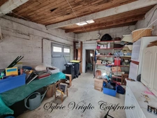 Maison de ville 100 m² - BERGERAC (24) - 2 chambres - Véranda - Terrain 313 m² - Garage et atelier