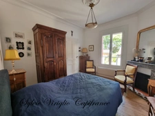 Maison de ville 100 m² - BERGERAC (24) - 2 chambres - Véranda - Terrain 313 m² - Garage et atelier