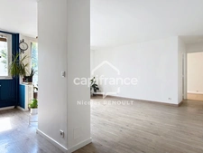 Appartement 3 pièces entre gare et centre-ville