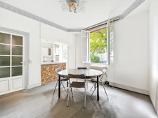 Appartement deux pièces en rez-de-jardin 