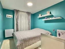 3 pièces avec balcon et parking, Val Notre Dame
