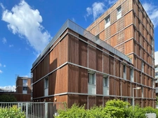 Colombes, 2 pièces à louer meublé, avec terrasse