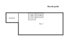 Charmante maison à rénover - Petite Garenne