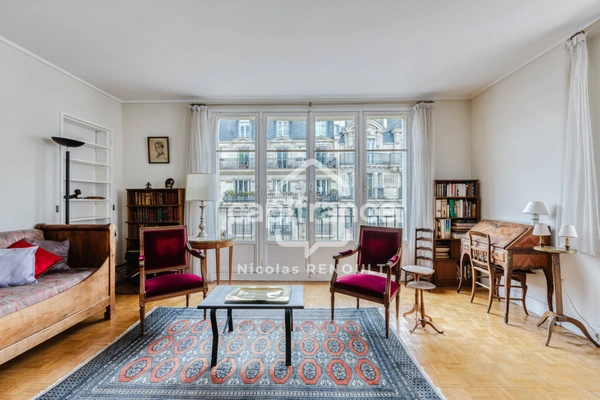 Appartement familial entre Pereire et Pont Cardinet