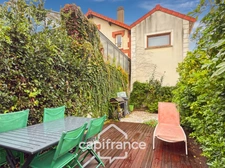 Maison 3 pièces au calme avec terrasse et jardin 