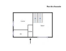 Charmante maison à rénover - Petite Garenne