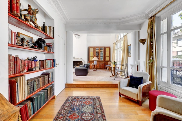 Maison familiale début XXème, avenue Madeleine