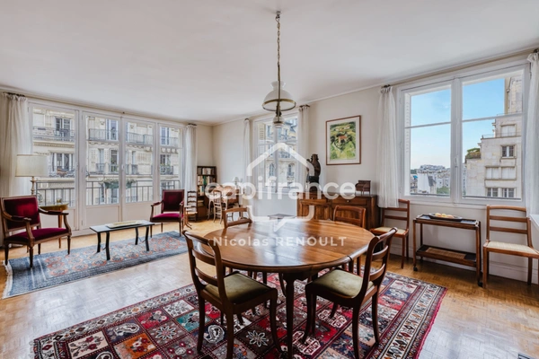 Appartement familial entre Pereire et Pont Cardinet