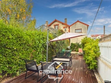 Maison 3 pièces au calme avec terrasse et jardin 