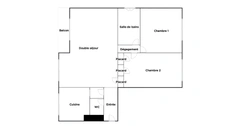 Appartement spacieux quartier Saint-James