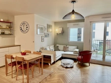 Appartement 3 pièces meublé avec balcon, proche T2 photo 2