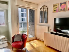 Appartement 3 pièces meublé avec balcon, proche T2