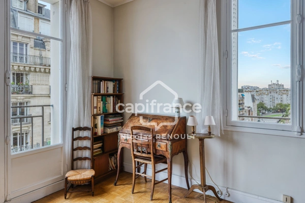 Appartement familial entre Pereire et Pont Cardinet
