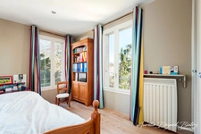 Appartement de 212m² avec terrasse et jardin. 