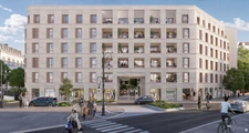 Appartement 3 chambres avec loggia