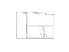 Colombes, 2 pièces à louer meublé, avec terrasse