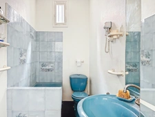 Appartement deux pièces en rez-de-jardin 