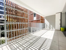 Colombes, 2 pièces à louer meublé, avec terrasse
