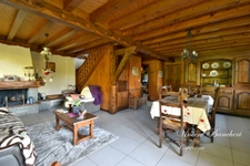 Chalet T4 de plus de 90 m² avec terrain constructible à Viuz en Sallaz