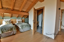 Location – Chalet d’exception à Thyez – Vue montagnes, prestations haut de gamme