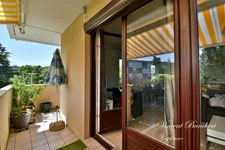 Appartement à vendre 4 pièces GAILLARD (74) avec garage, cave et balcon d’angle