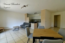 Appartement meublé à louer 3 pièces ANNEMASSE (74) avec balcon, garage, parking privatif et piscine