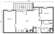 Appartement à vendre 3 pièces BONNEVILLE (74)
