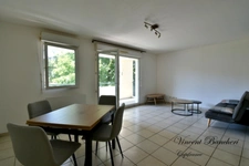 Appartement meublé à louer 3 pièces ANNEMASSE (74) avec balcon, garage, parking privatif et piscine