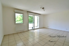 Appartement meublé à louer 3 pièces ANNEMASSE (74) avec balcon, piscine, garage et parking privatif