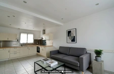 Appartement T3 duplex à vendre à NANGY avec cave et 2 places de parking