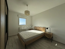 A LOUER T2 meublé de 43 m² avec garage et parking, Les Ollières