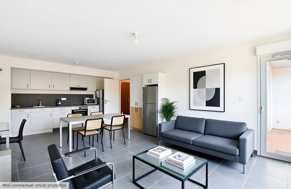 Appartement à vendre 3 pièces REIGNIER (74) avec terrasse, cave et double stationnement en sous-sol