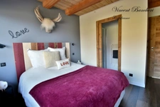 Location – Chalet d’exception à Thyez – Vue montagnes, prestations haut de gamme