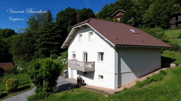 MONNETIER MORNEX (74)MAISON INDIVIDUELLE T5 ENTIÈREMENT RÉNOVÉE DE 130 m² AVEC SOUS-SOL COMPLET SUR 1 500 m² DE TERRAIN