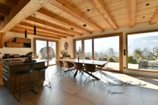 Location – Chalet d’exception à Thyez – Vue montagnes, prestations haut de gamme