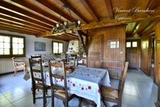 Chalet T4 de plus de 90 m² avec terrain constructible à Viuz en Sallaz