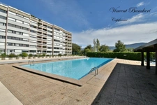 À louer – Beau T2 meublé de 50 m² avec garage, cave, piscine et tennis – Saint-Julien-en-Genevois (74160)