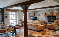 Maison en pierre - dépendances - piscine - campagne - charme - CARENTOIR (56)