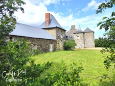 Dpt Morbihan (56), for sale QUELNEUC manor P7 of 295 m² - Land of 27,103 m²