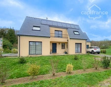 Maison contemporaine 2023, 120 m, 4 chambres - Port Folleux à Nivillac (56130)