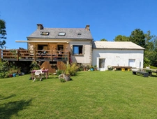 Maison à vendre GUEGON (56), grand terrain, hangar, dépendance, calme, bucolique, Josselin, Vannes