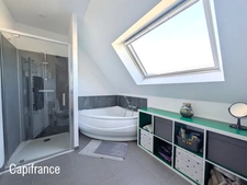Maison à vendre 6 pièces LIEURON (35) - sous-sol - dépendances - grand terrain - 4 chambres